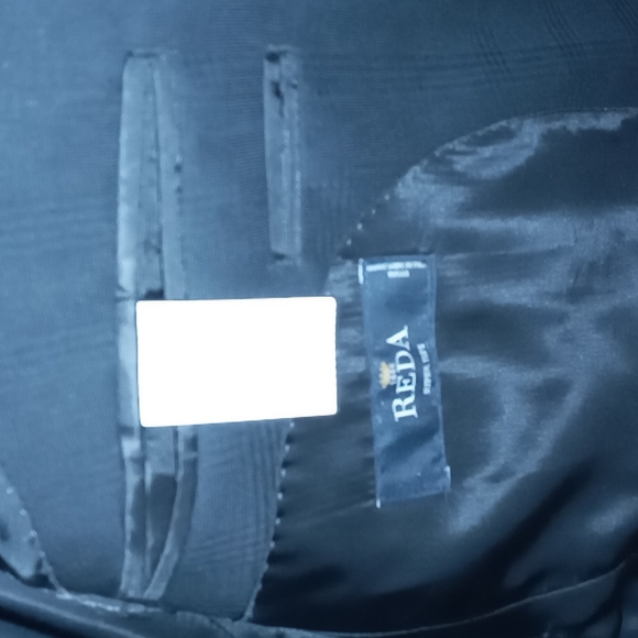 Black 100% wool Joseph Abboud suit - Picture 3 of 7